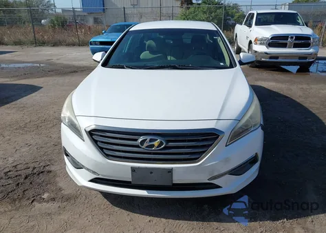 2015 Hyundai Sonata Se from USA, damaged, VIN 5NPE24AF4FH121099